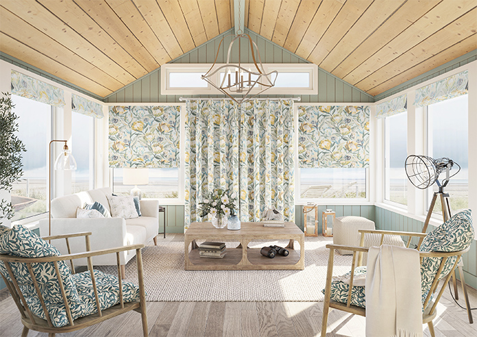 Ophelia, Mustard - Made to Measure Curtains - Image 14